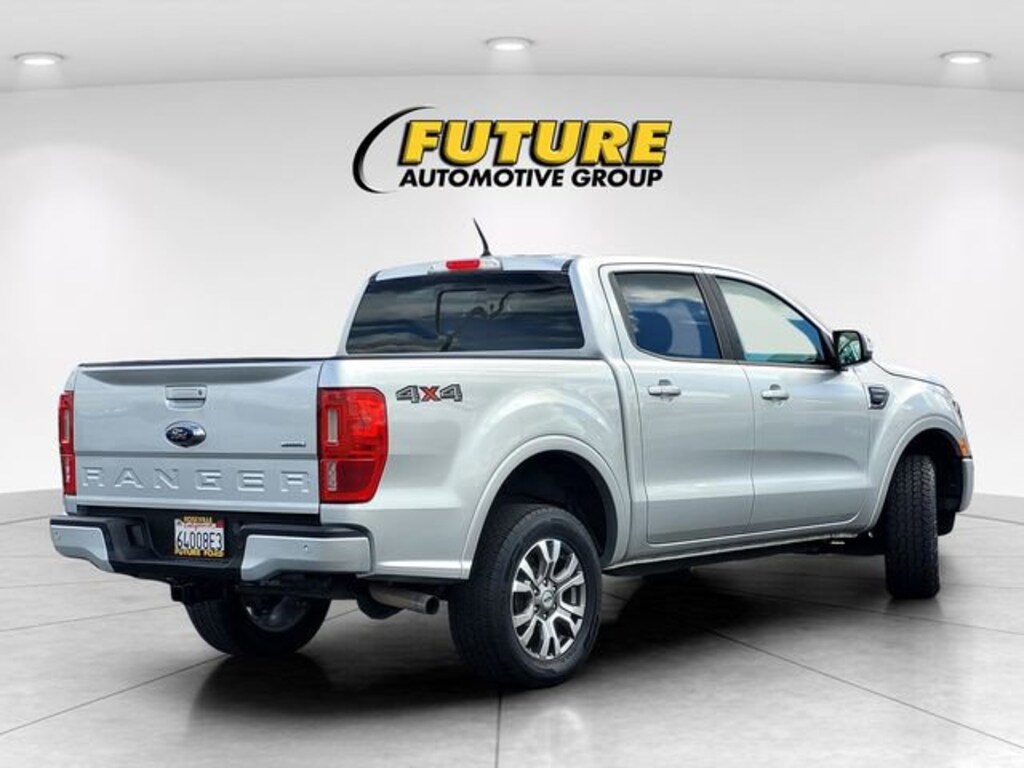 Certified 2019 Ford Ranger LARIAT Crew Cab Pickup