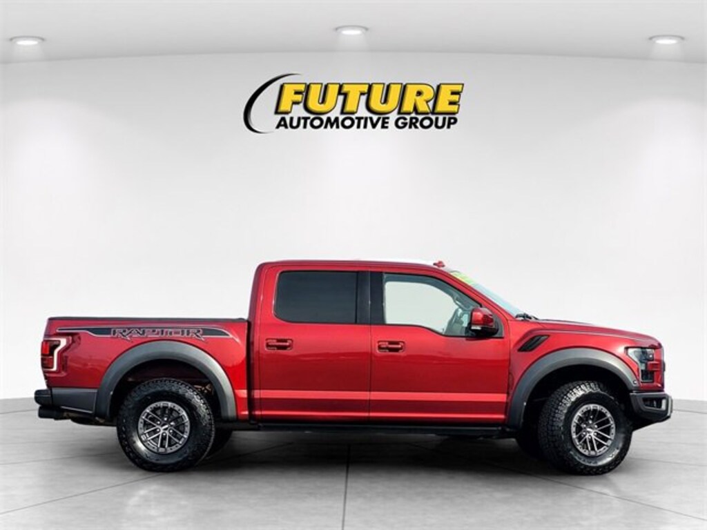 Certified 2019 Ford F-150 Raptor Crew Cab Pickup