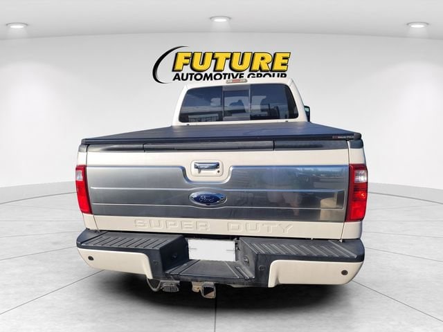 2015 Ford Super Duty F-250 SRW Platinum photo 4
