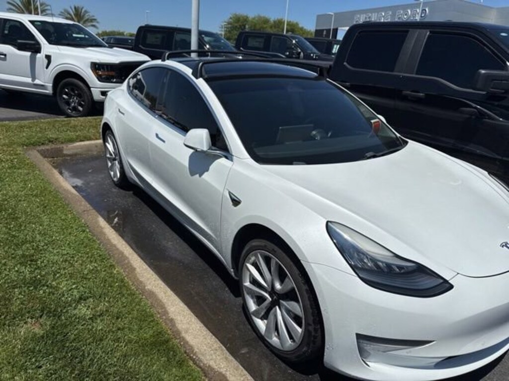 Used 2019 Tesla Model 3 4dr Car
