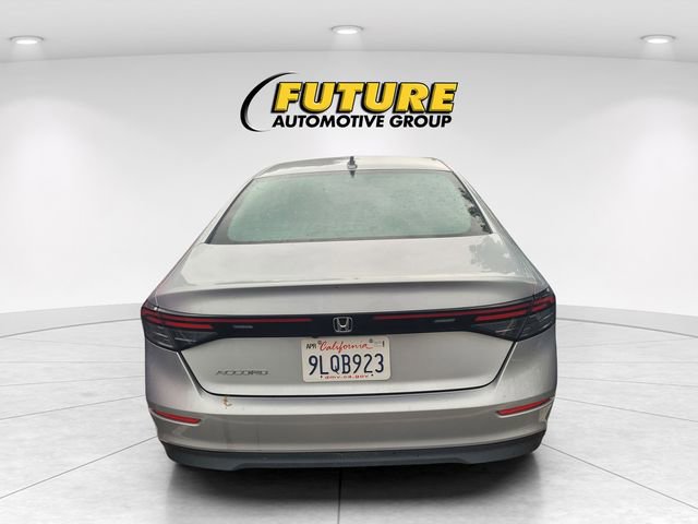 2024 Honda Accord Sedan EX photo 4