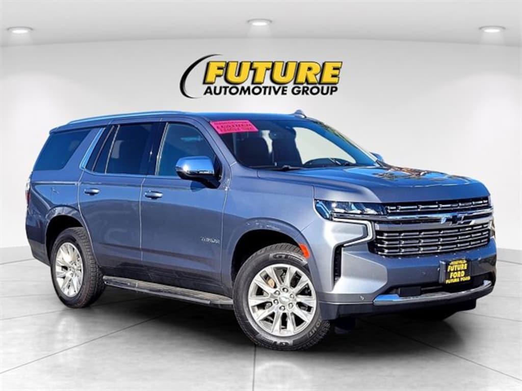Used 2021 Chevrolet Tahoe Premier Sport Utility