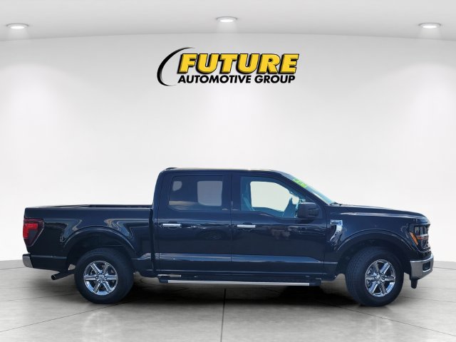 Certified 2025 Ford F-150 XLT Crew Cab Pickup