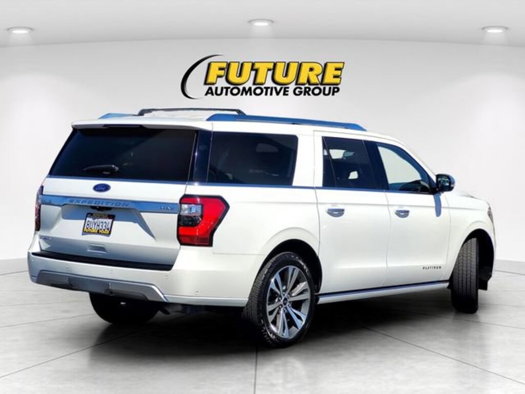 Used 2021 Ford Expedition Max Platinum Sport Utility