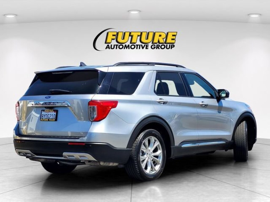 Certified 2021 Ford Explorer XLT Sport Utility