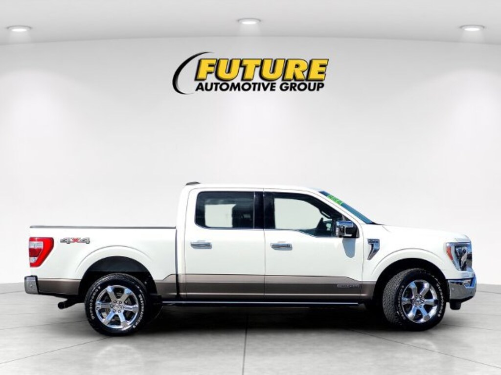Certified 2021 Ford F-150 King Ranch Crew Cab Pickup