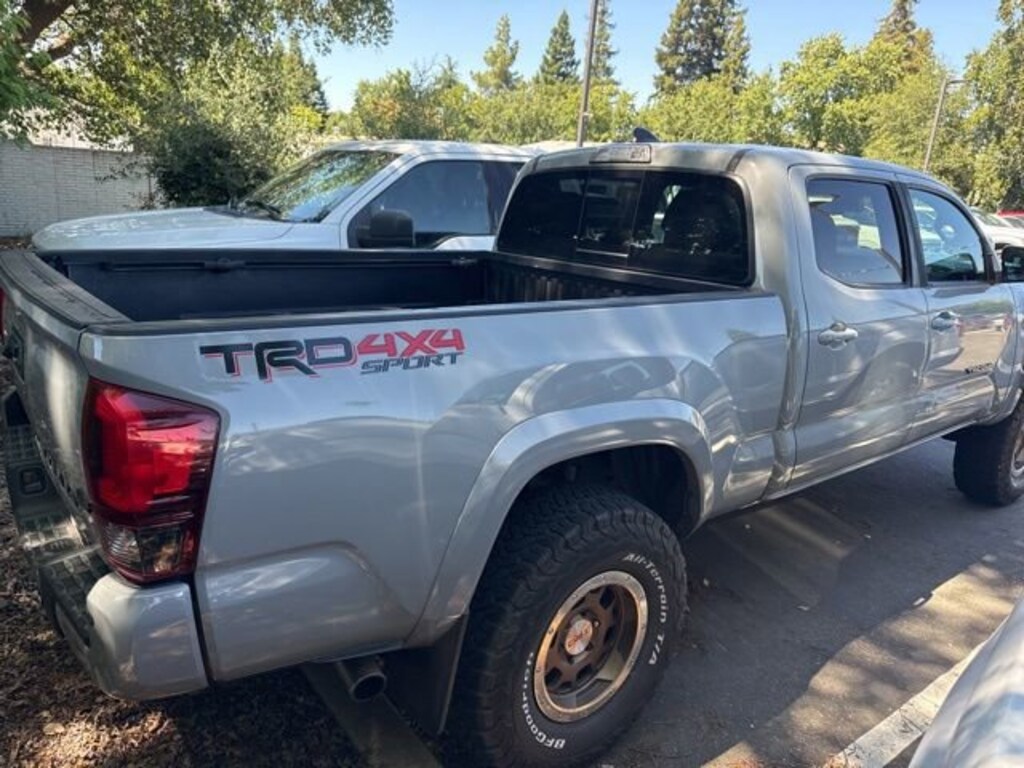 Certified 2019 Toyota Tacoma 4WD TRD Sport Crew Cab Pickup