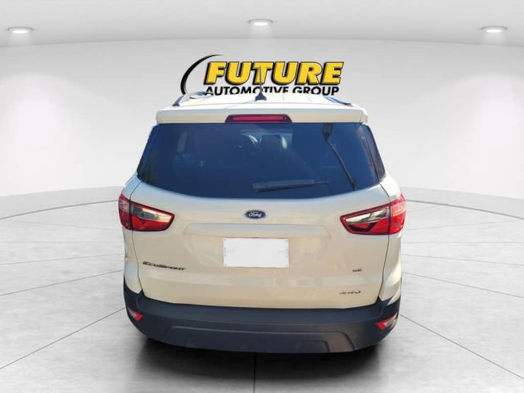 Used 2020 Ford EcoSport SE Sport Utility