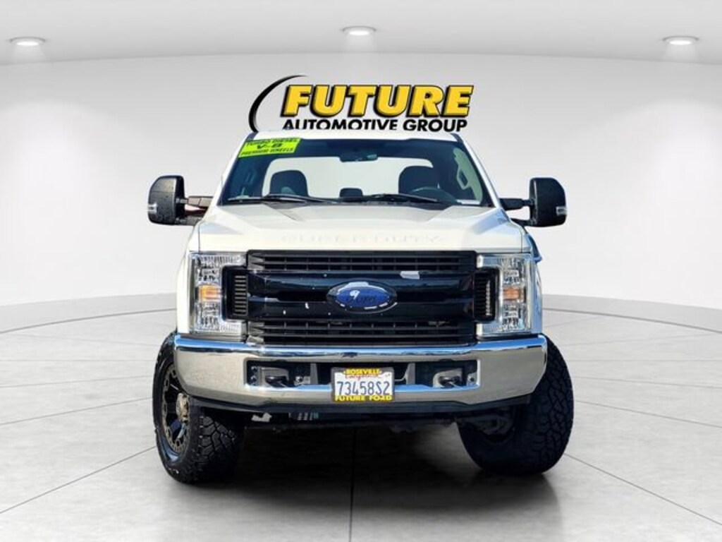 Certified 2018 Ford Super Duty F-250 SRW XLT Crew Cab Pickup