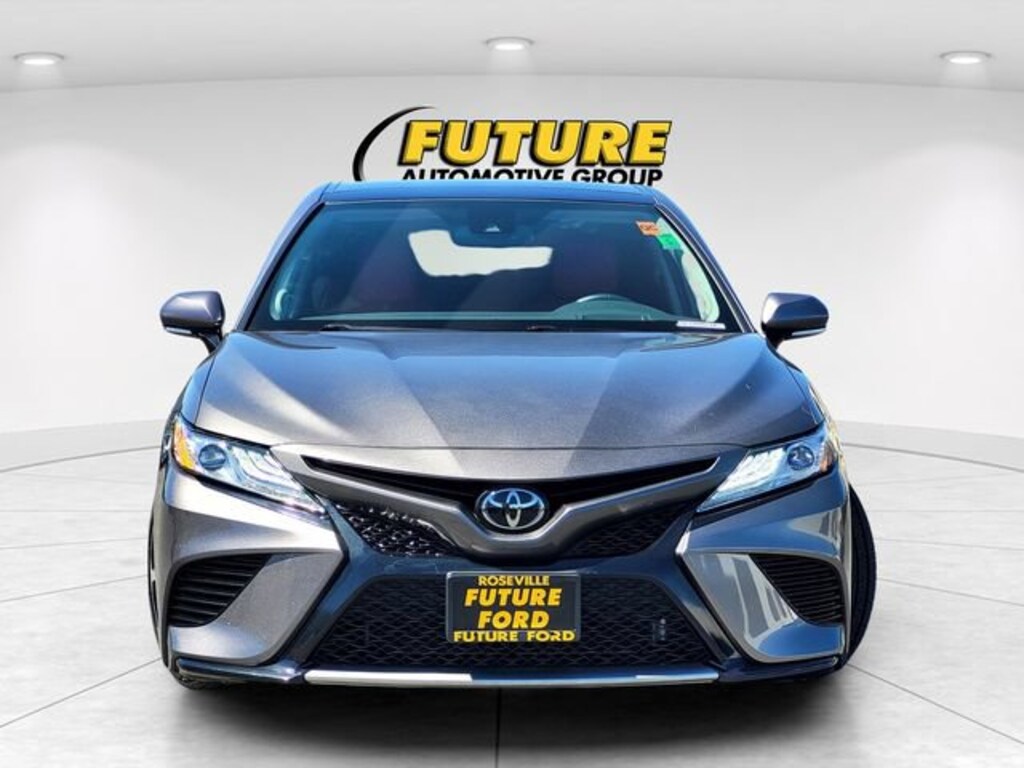Certified 2020 Toyota Camry XSE V6 4dr Car