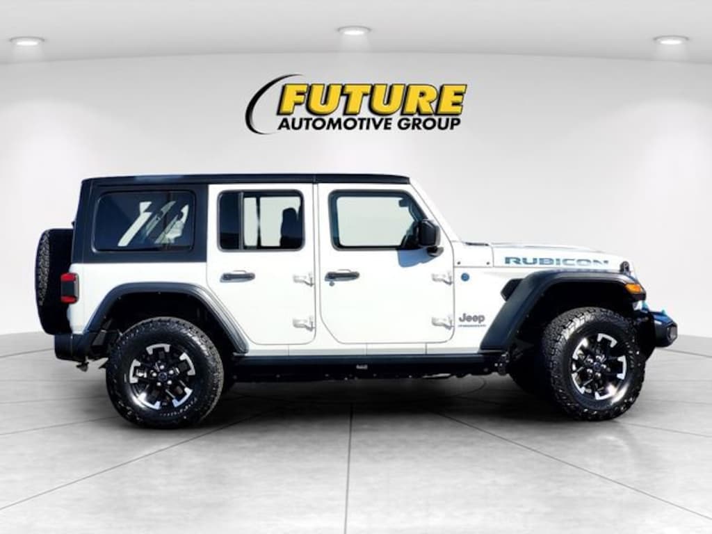 Used 2024 Jeep Wrangler 4xe Rubicon Convertible