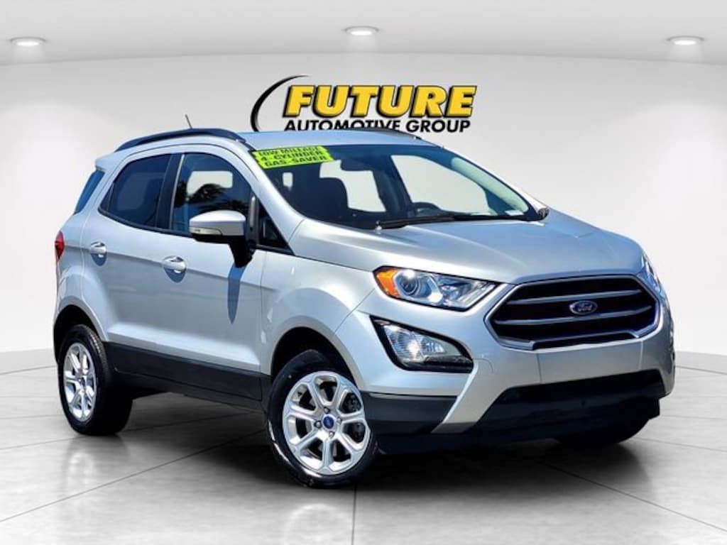 Certified 2022 Ford EcoSport SE Sport Utility