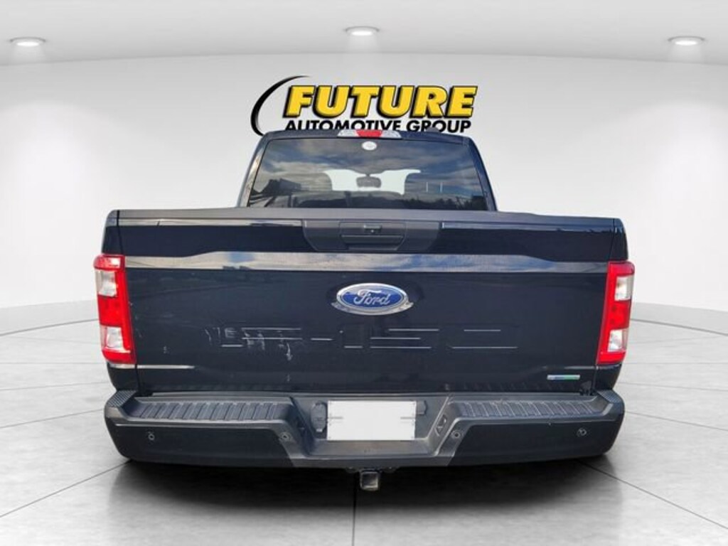 Certified 2022 Ford F-150 XL Crew Cab Pickup