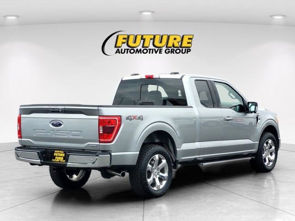 Certified 2022 Ford F-150 XLT Extended Cab Pickup