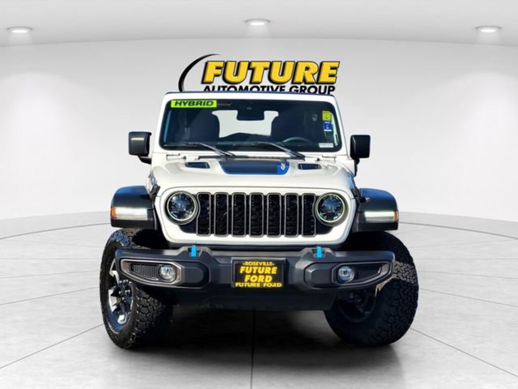 Used 2024 Jeep Wrangler 4xe Rubicon Convertible