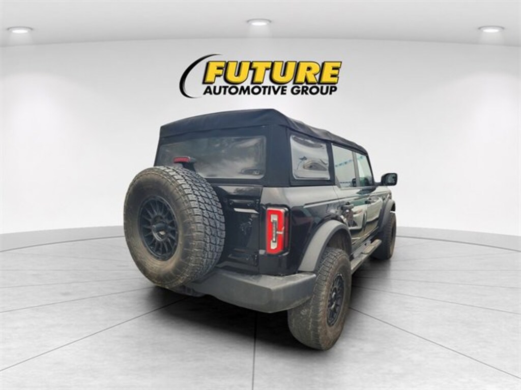 Used 2021 Ford Bronco Big Bend Convertible