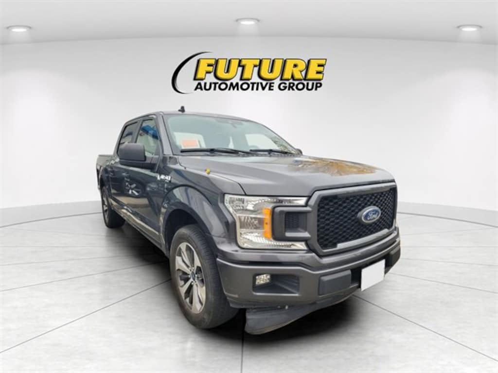 Used 2020 Ford F-150 XL Crew Cab Pickup