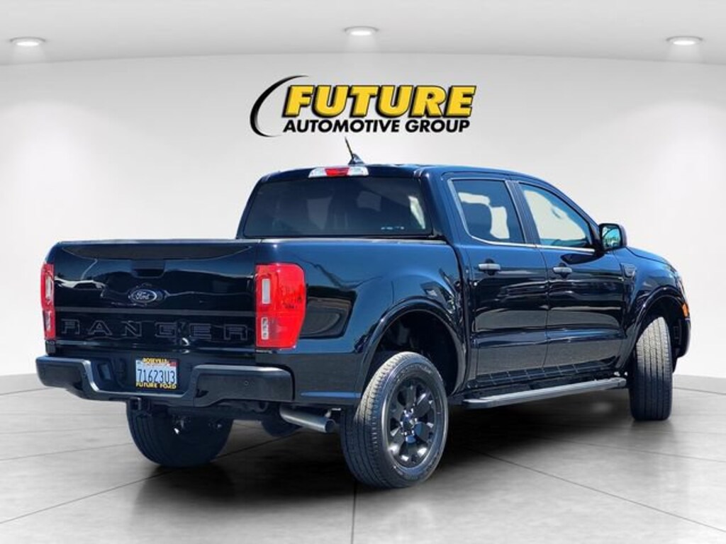 Certified 2023 Ford Ranger XLT Crew Cab Pickup