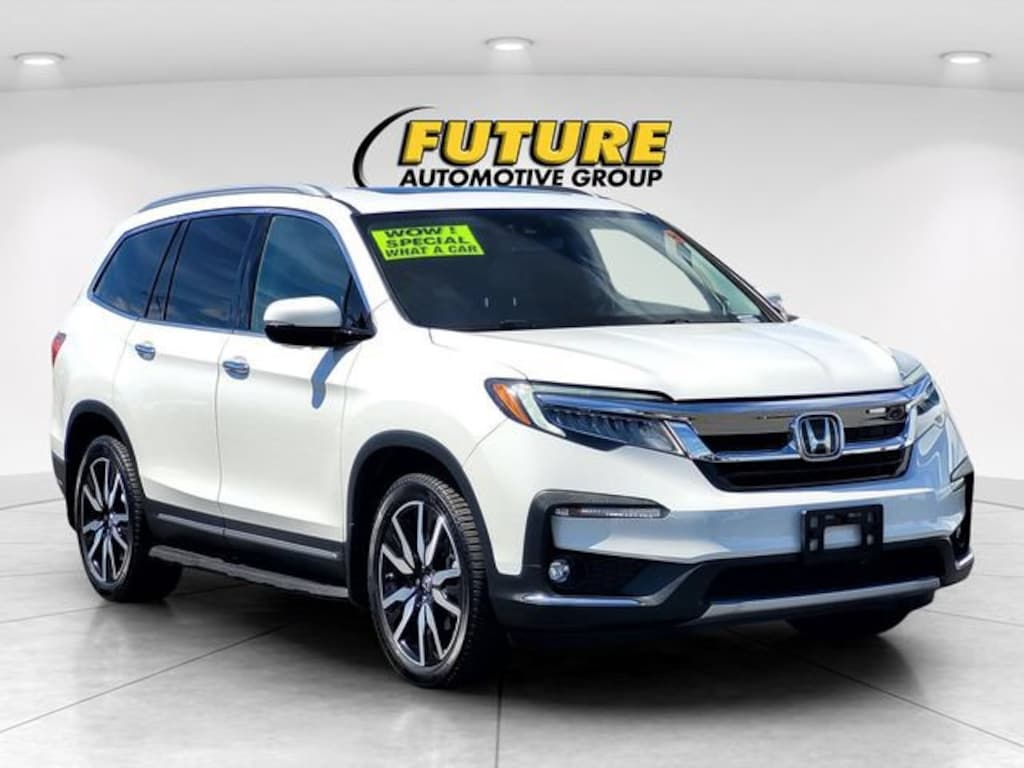 Certified 2021 Honda Pilot Elite Sport Utility