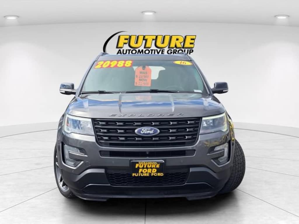 Used 2016 Ford Explorer Sport Sport Utility