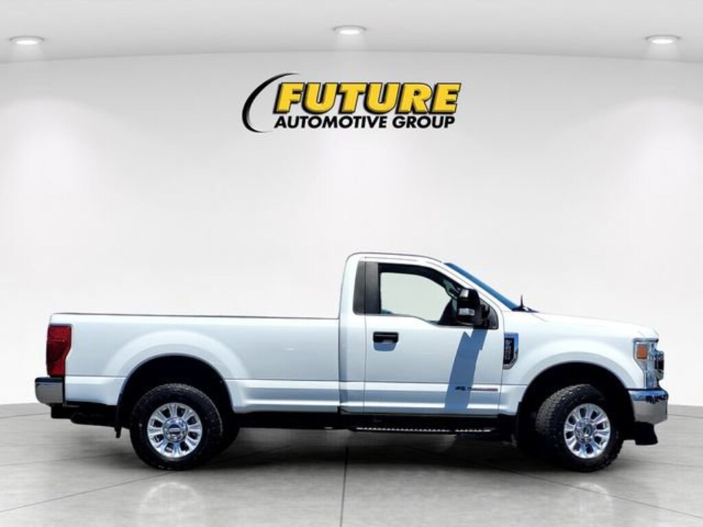Certified 2022 Ford Super Duty F-250 SRW XLT Regular Cab Pickup