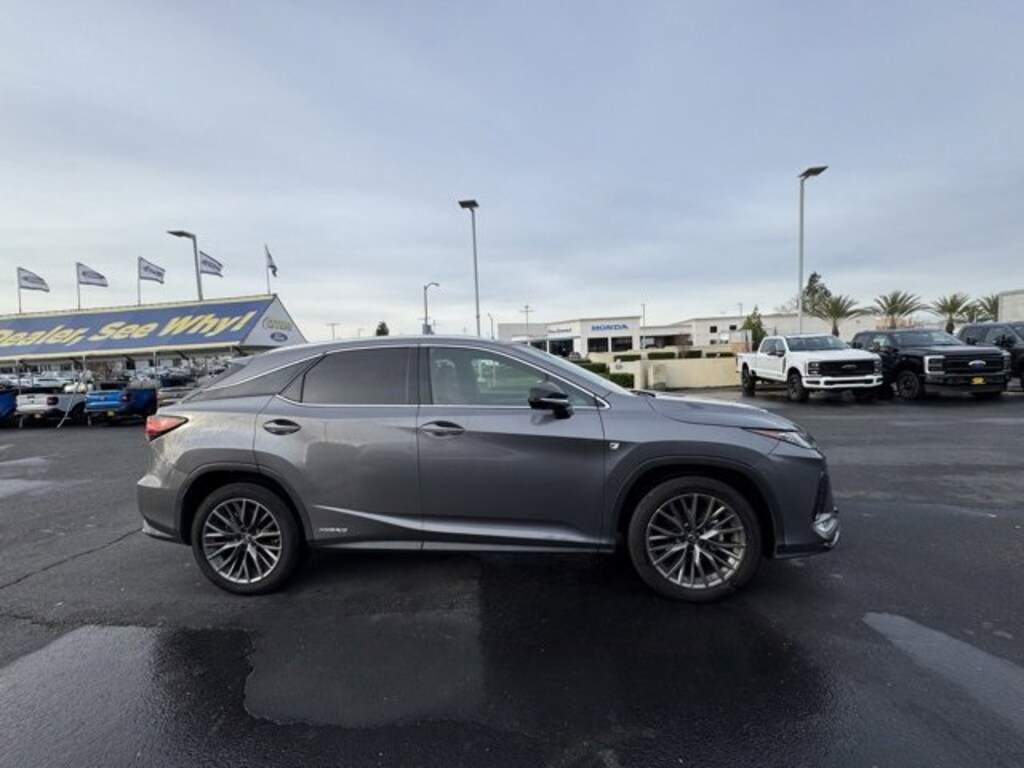 Used 2022 Lexus RX RX 450h F SPORT Handling Sport Utility