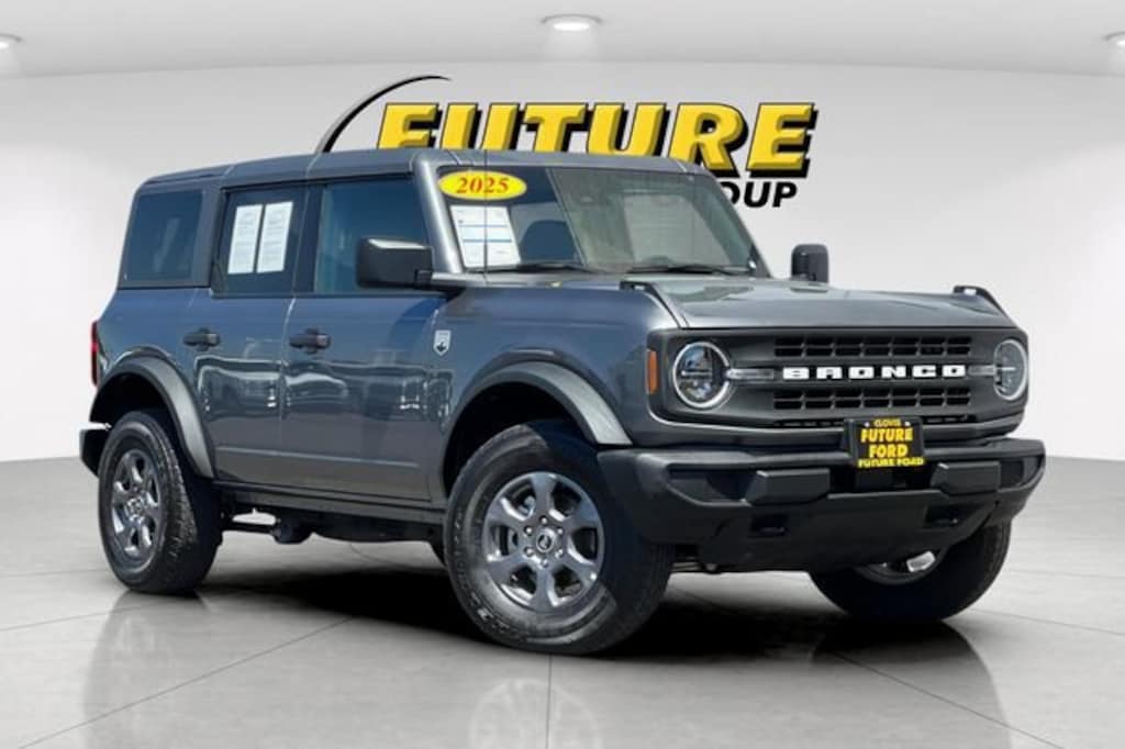 Certified 2025 Ford Bronco Big Bend Convertible