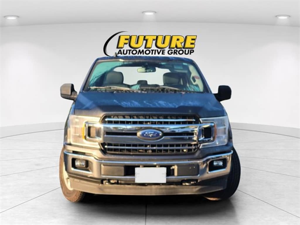 Used 2020 Ford F-150 XLT Crew Cab Pickup