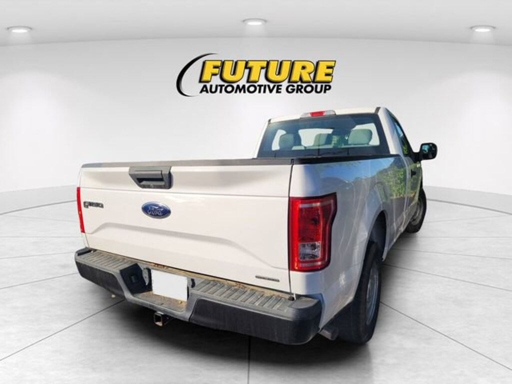 Certified 2016 Ford F-150 XL Regular Cab Pickup