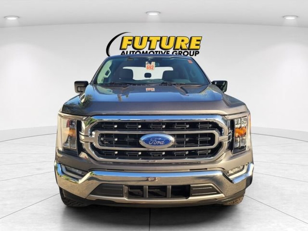 Used 2021 Ford F-150 XLT Crew Cab Pickup