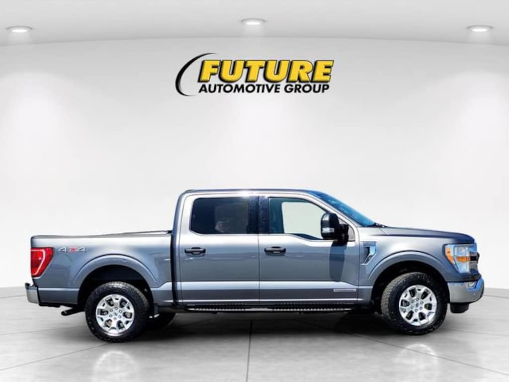 Certified 2021 Ford F-150 XLT Crew Cab Pickup