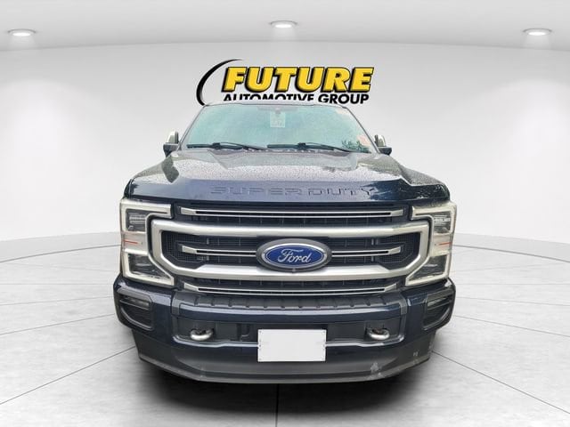 2021 Ford Super Duty F-250 SRW Platinum photo 2