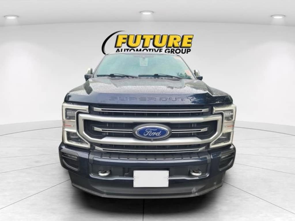 Certified 2021 Ford Super Duty F-250 SRW Platinum Crew Cab Pickup