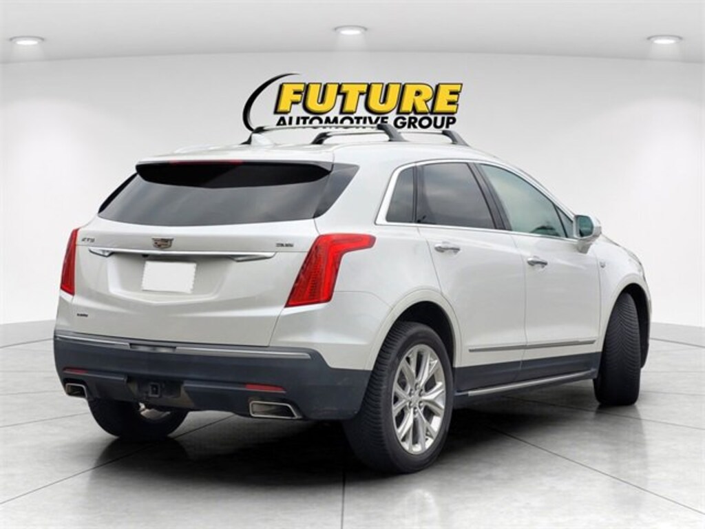 Used 2017 Cadillac XT5 Luxury AWD Sport Utility