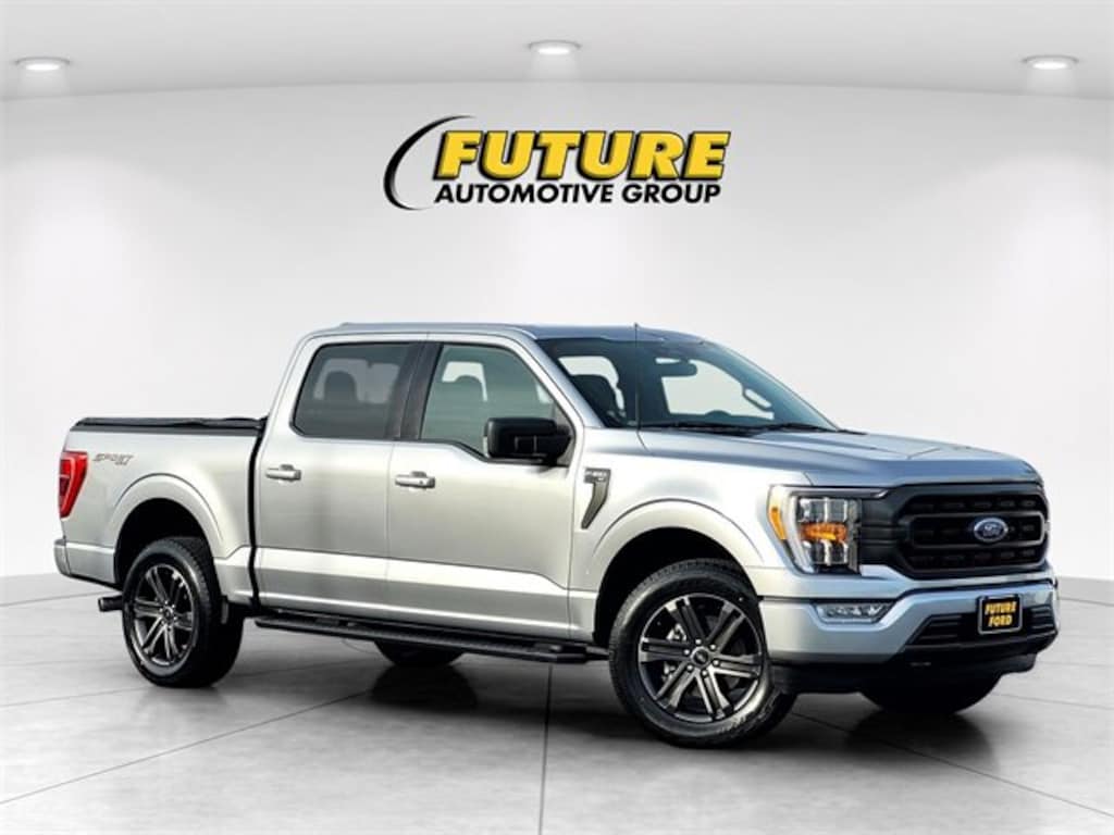 Certified 2022 Ford F-150 XLT Crew Cab Pickup