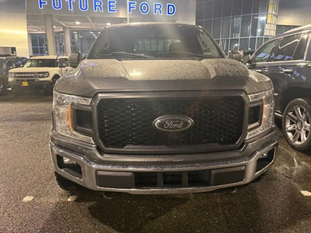 Used 2018 Ford F-150 XLT Extended Cab Pickup