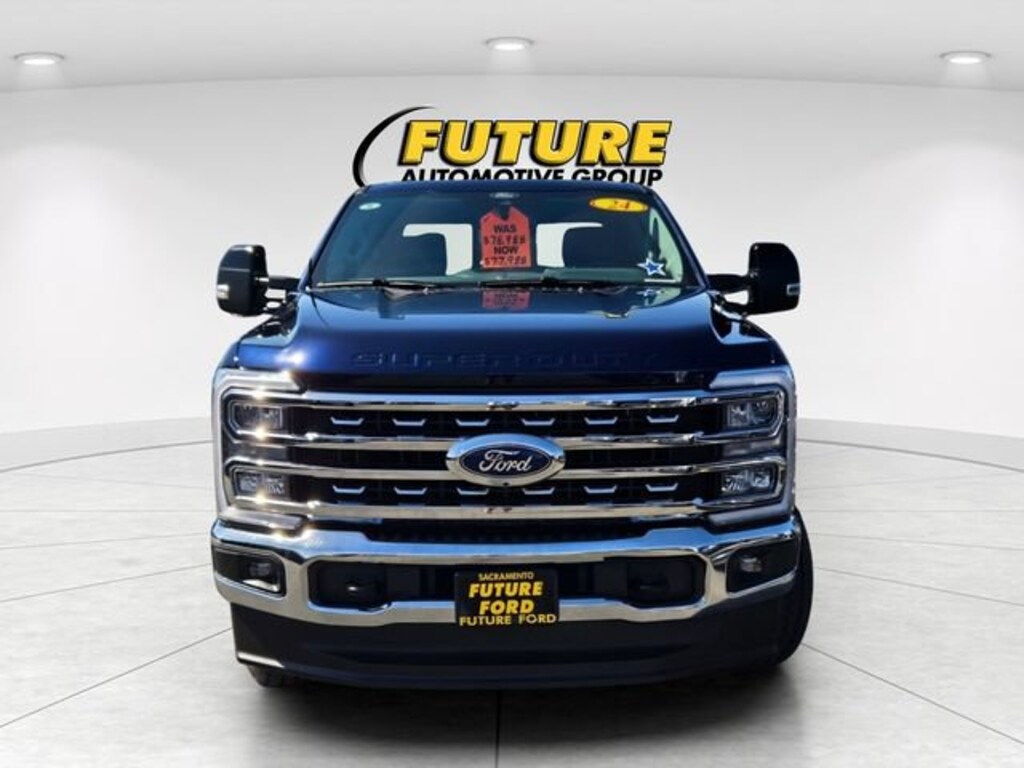 Certified 2024 Ford Super Duty F-250 SRW LARIAT Crew Cab Pickup