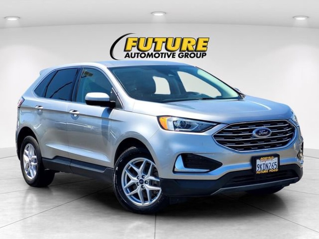 Certified 2022 Ford Edge SEL Sport Utility