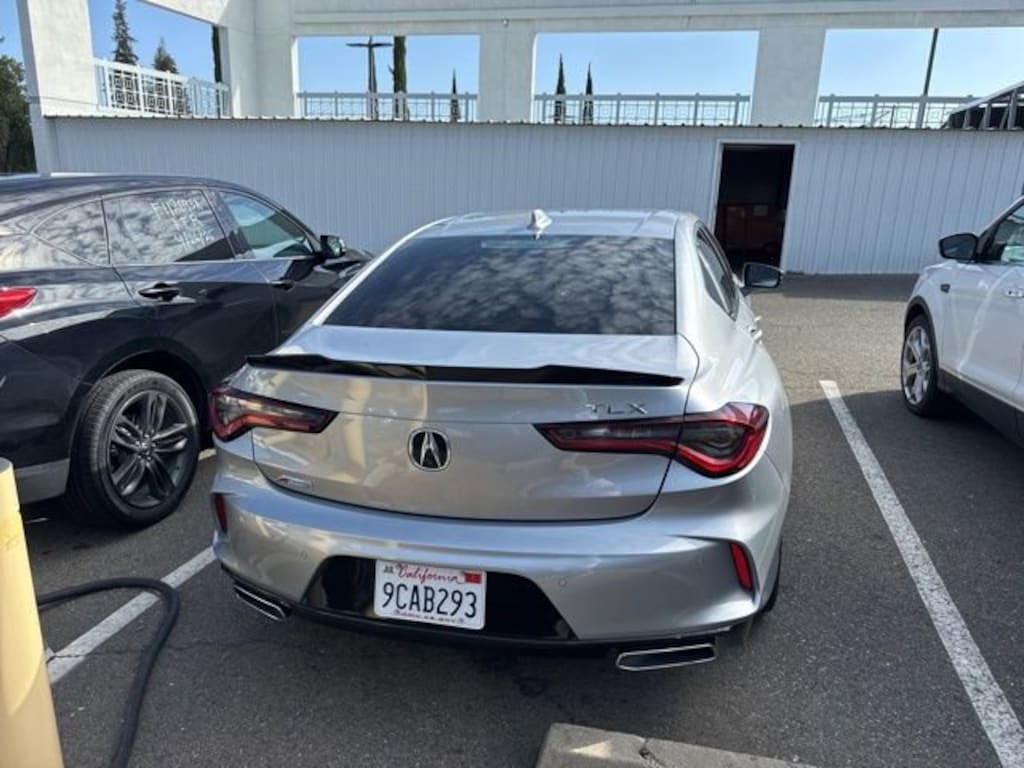 Certified 2022 Acura TLX w/A-Spec Package 4dr Car