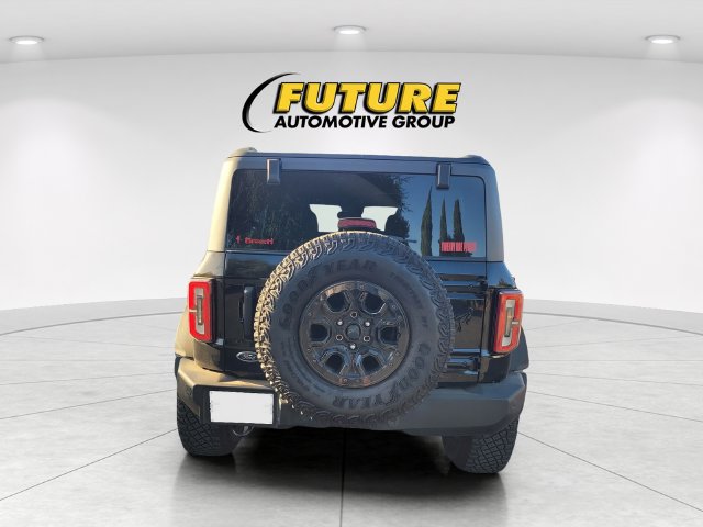 Certified 2022 Ford Bronco Wildtrak Convertible