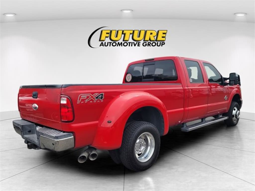 Used 2012 Ford Super Duty F-350 DRW Lariat Crew Cab Pickup