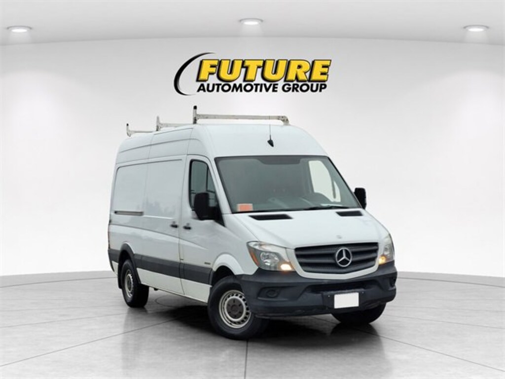 Used 2015 Mercedes-Benz Sprinter Cargo Vans Cargo 144 WB Full-size Cargo Van