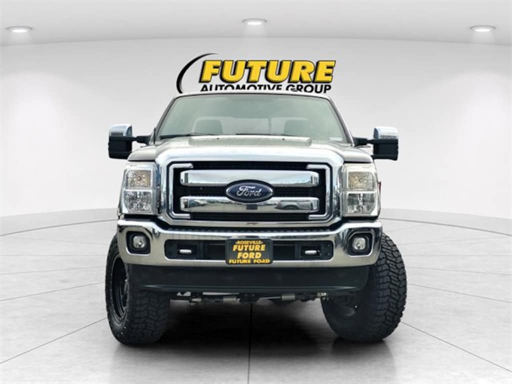 Used 2014 Ford Super Duty F-250 SRW Lariat Crew Cab Pickup
