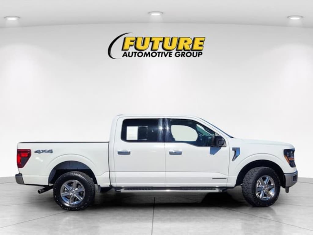 Used 2024 Ford F-150 XLT Crew Cab Pickup