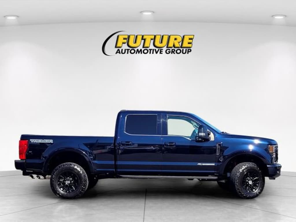 Certified 2021 Ford Super Duty F-250 SRW LARIAT Crew Cab Pickup