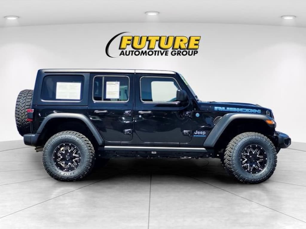 Used 2024 Jeep Wrangler 4xe Rubicon Convertible