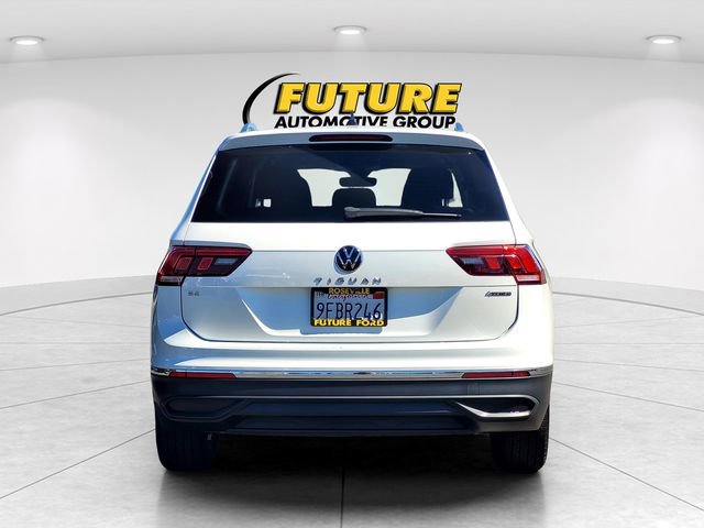 2023 Volkswagen Tiguan SE photo 4