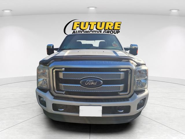 2015 Ford Super Duty F-250 SRW Platinum photo 2