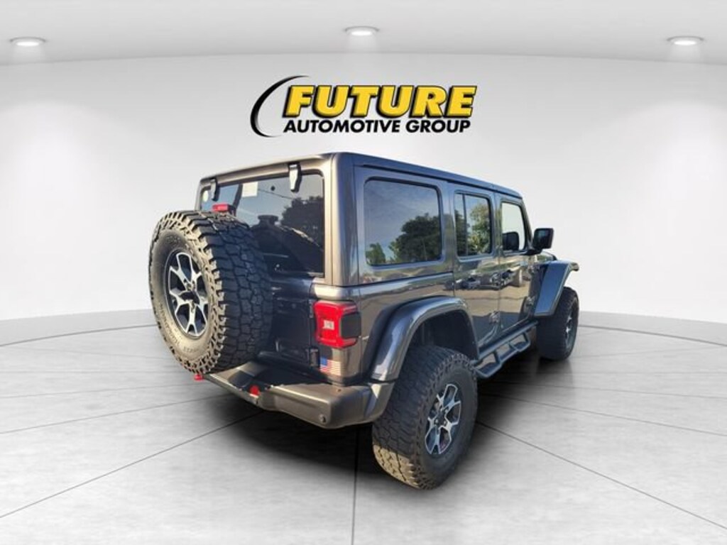 Used 2021 Jeep Wrangler Unlimited Rubicon Convertible