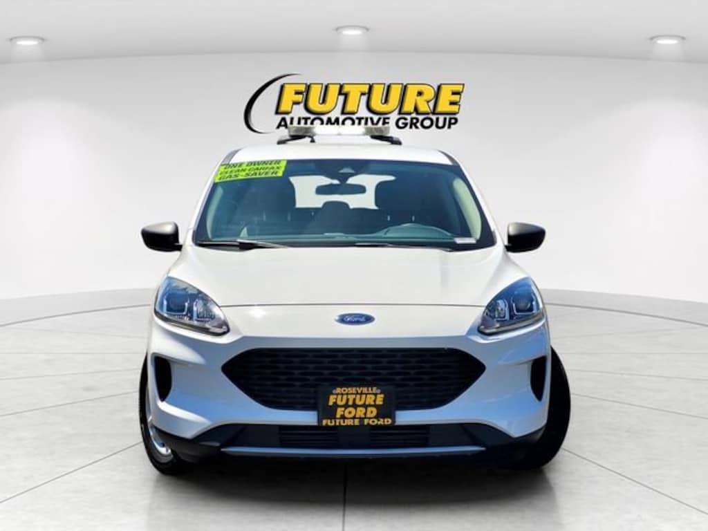 Certified 2021 Ford Escape S Sport Utility